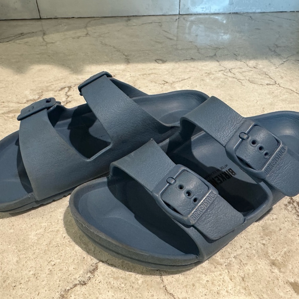 Birkenstock boys Sandals in Light Blue